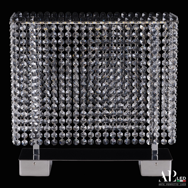 

Интерьерная настольная лампа светодиодная APL LED Sicilia SH500.L1.40.A.Ni.4000, Никель, Sicilia SH500.L1.40.A.Ni.4000