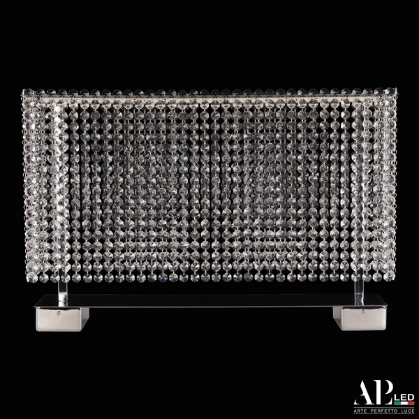 

Интерьерная настольная лампа светодиодная APL LED Sicilia SH500.L1.60.A.Ni.4000, Никель, Sicilia SH500.L1.60.A.Ni.4000