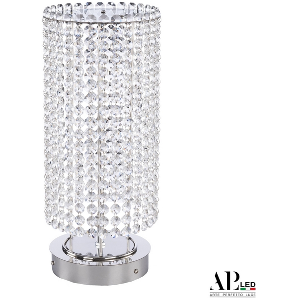 

Интерьерная настольная лампа светодиодная APL LED Sicilia SH500.L3.17-38.A.Ni.4000, Никель, Sicilia SH500.L3.17-38.A.Ni.4000