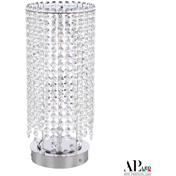 

Интерьерная настольная лампа светодиодная APL LED Sicilia SH500.L3.17-38.B.Ni.4000, Никель, Sicilia SH500.L3.17-38.B.Ni.4000