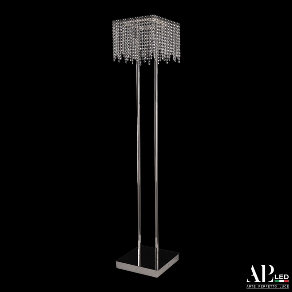

Торшер светодиодный APL LED Sicilia SH500.T1.30-150.B.Ni.4000, Никель, Sicilia SH500.T1.30-150.B.Ni.4000