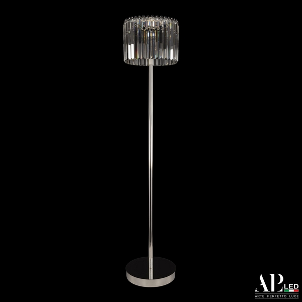 

Торшер светодиодный APL LED Sicilia SH500.T5.30-150.A.Ni.4000, Никель, Sicilia SH500.T5.30-150.A.Ni.4000