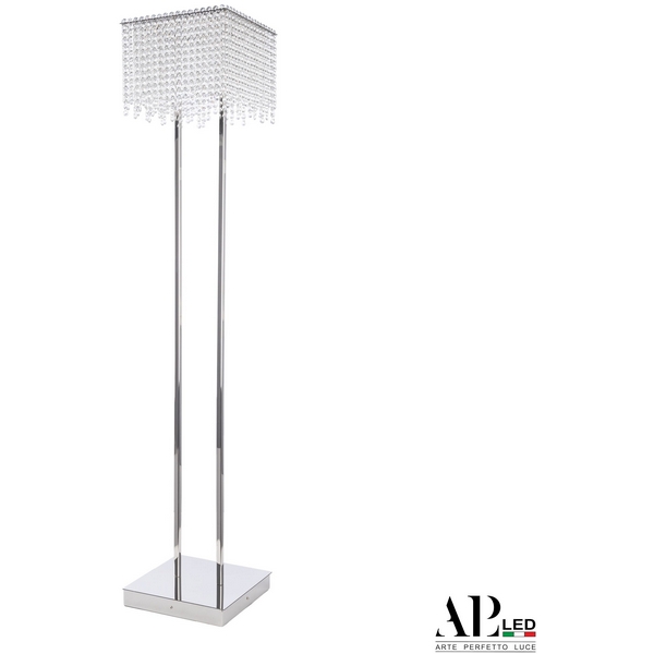 

Торшер светодиодный APL LED Sicilia SH500.T6.30-150.B.Ni.4000, Никель, Sicilia SH500.T6.30-150.B.Ni.4000