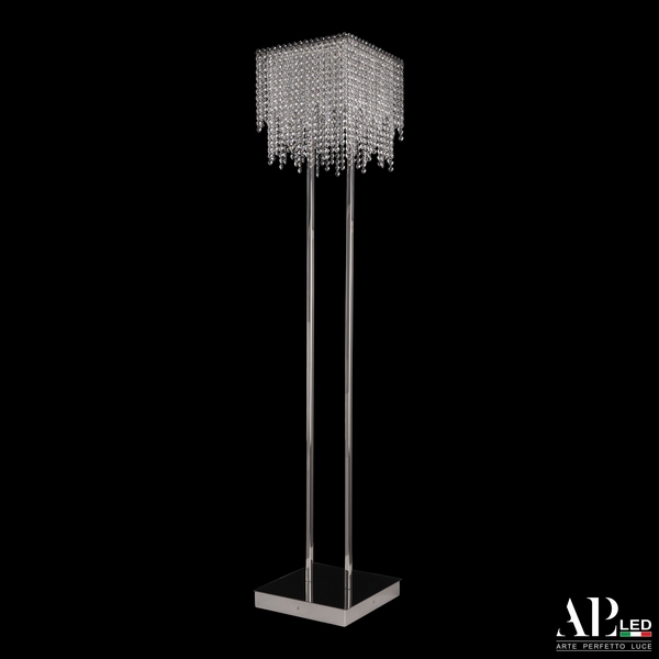 

Торшер светодиодный APL LED Sicilia SH500.T6.30-150.D.Ni.4000, Никель, Sicilia SH500.T6.30-150.D.Ni.4000