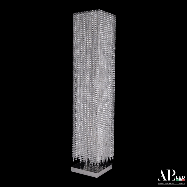 

Торшер светодиодный APL LED Sicilia SH500.T6.30-150.F.Ni.4000, Никель, Sicilia SH500.T6.30-150.F.Ni.4000