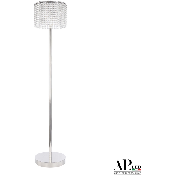 

Торшер APL LED Sicilia SH500.T7.30-150.A.Ni.E14, Никель, Sicilia SH500.T7.30-150.A.Ni.E14