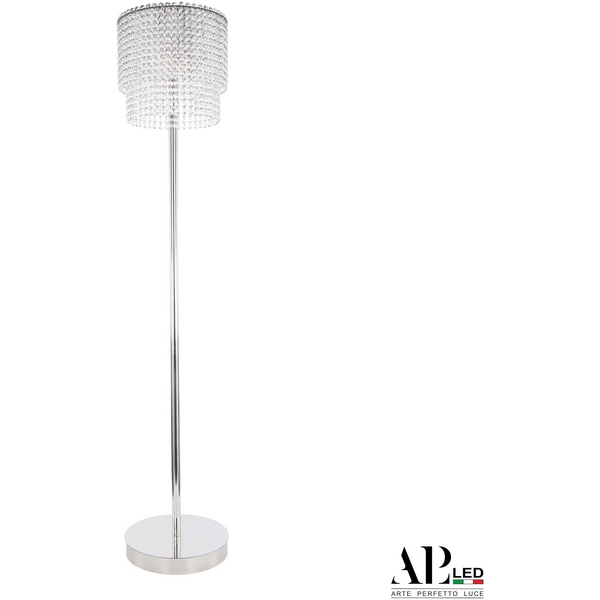 

Торшер APL LED Sicilia SH500.T7.30-150.C.Ni.E14, Никель, Sicilia SH500.T7.30-150.C.Ni.E14