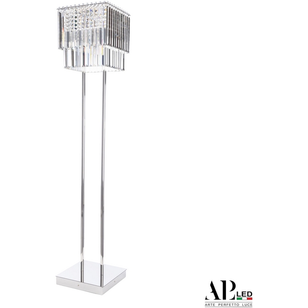 

Торшер светодиодный APL LED Sicilia SH500.T8.30-150.C.Ni.4000, Никель, Sicilia SH500.T8.30-150.C.Ni.4000