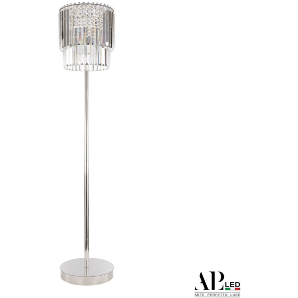 

Торшер светодиодный APL LED Sicilia SH500.T9.30-150.C.Ni.4000, Никель, Sicilia SH500.T9.30-150.C.Ni.4000