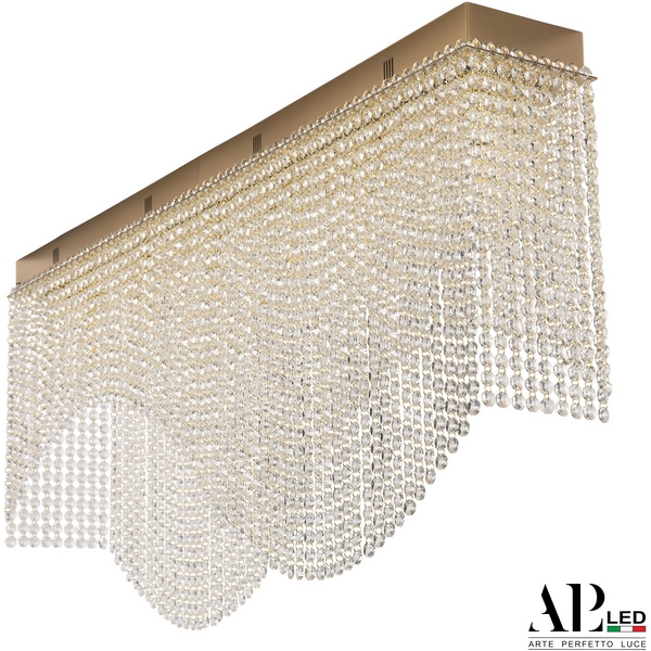 

Потолочная люстра светодиодная APL LED Sicilia SH512.2.100.B.Ni.4000, Никель, Sicilia SH512.2.100.B.Ni.4000
