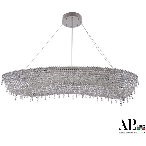 

Подвесная люстра светодиодная APL LED Sicilia SH523.0.120.B.Gd.4000.INT, Никель, Sicilia SH523.0.120.B.Gd.4000.INT