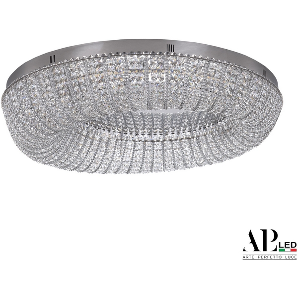 

Потолочная люстра светодиодная APL LED Sicilia SH610.2.80.M.Ni.4000, Никель, Sicilia SH610.2.80.M.Ni.4000