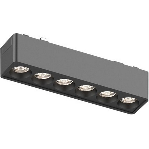 

Cветильник светодиодный трековый магнитный 48V Aployt Magnetic track 48 APL.0100.00.06, Черный, Magnetic track 48 APL.0100.00.06