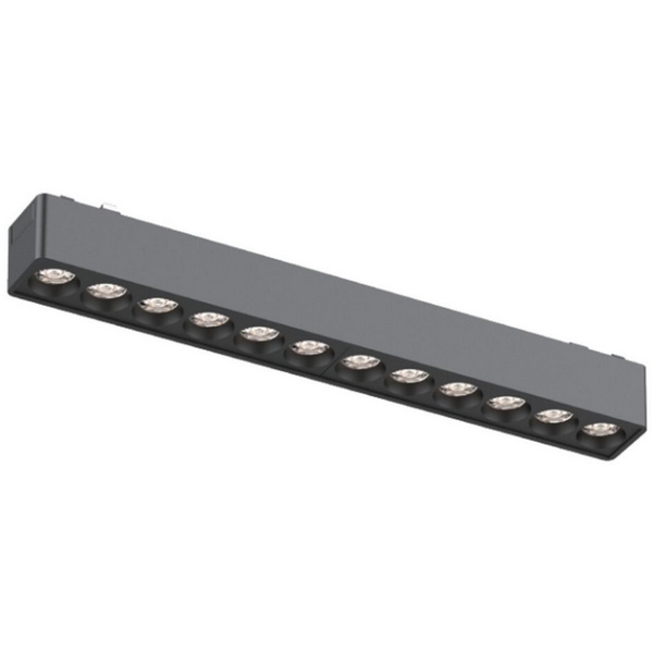 

Трековый светильник светодиодный магнитный LED 12W 48V с переключателем цветовой температуры Aployt Magnetic track 48 APL.0100.01.12, Черный, Magnetic track 48 APL.0100.01.12