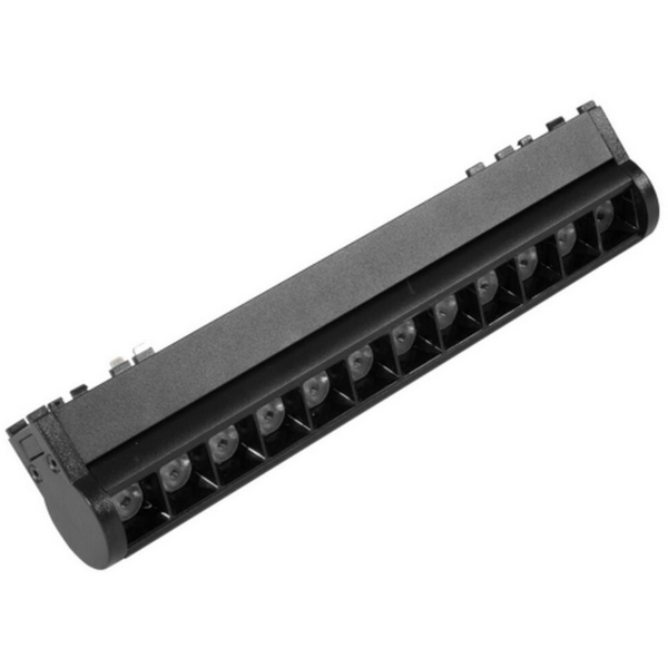 

Трековый светильник светодиодный магнитный LED 12W 48V с переключателем цветовой температуры Aployt Magnetic track 48 APL.0102.01.12, Черный, Magnetic track 48 APL.0102.01.12