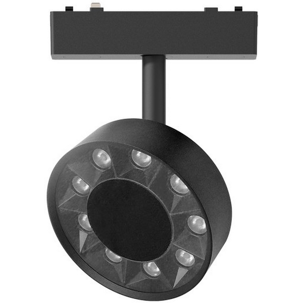 

Cветильник светодиодный трековый магнитный 48V Aployt Magnetic track 48 APL.0119.00.09, Черный, Magnetic track 48 APL.0119.00.09