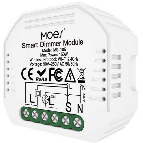 

Wi-Fi реле диммер одноканальное Aployt Magnetic track 220 APL.0195.01.01, Magnetic track 220 APL.0195.01.01