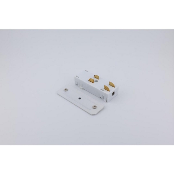 Изображение товара Коннектор питания прямой Aployt Magnetic track 220 APL.0280.10.01 для натяжных потолков