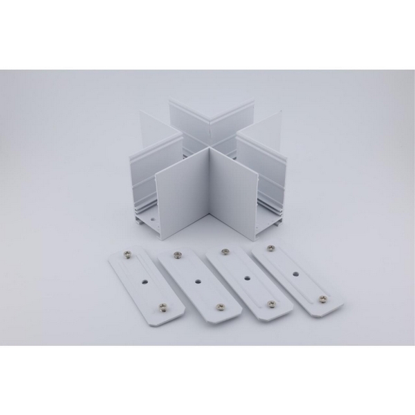 

Трековый соединитель Х-образный Aployt Magnetic track 220 APL.0283.10.04, Magnetic track 220 APL.0283.10.04