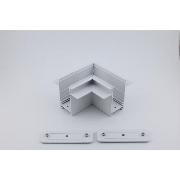 Изображение товара Соединитель угловой плоский Aployt Magnetic track 220 APL.0285.10.01