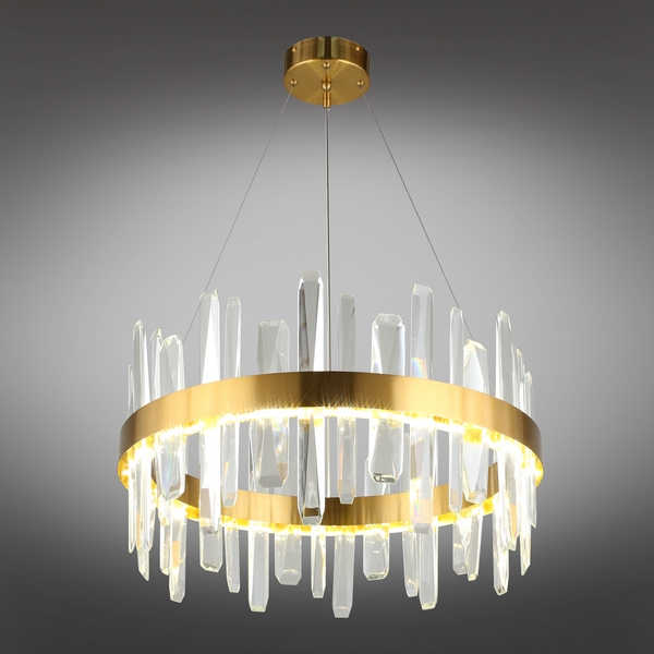 

Подвесная люстра Aployt Leon APL.028.03.70, Бронза, Leon APL.028.03.70