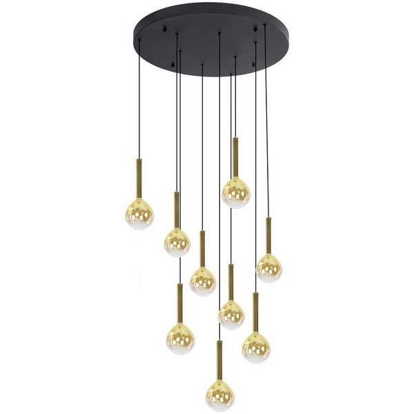 

Подвесной светильник LED Aployt Wisia APL.058.03.36, Янтарный, Wisia APL.058.03.36