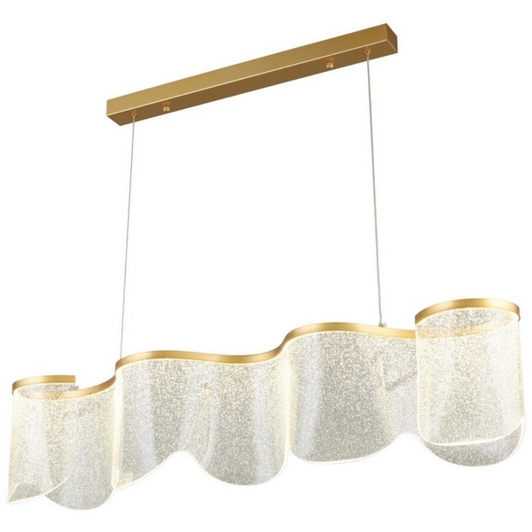 

Подвесная люстра светодиодная Aployt Olga APL.081.03.20, Серебро;прозрачный, Olga APL.081.03.20