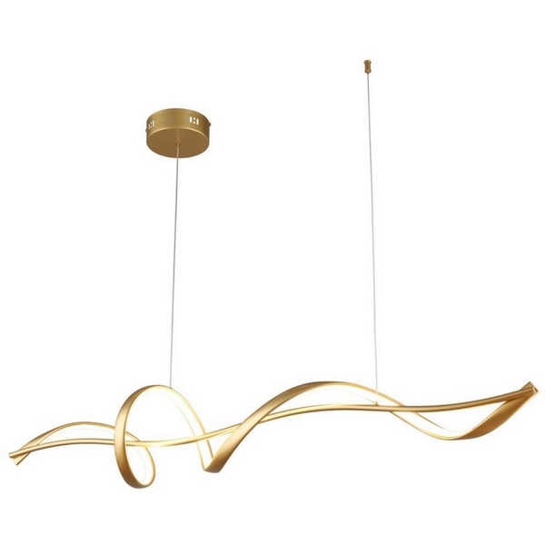 

Подвесная люстра светодиодная Aployt Judyta APL.082.03.40, Золото, Judyta APL.082.03.40