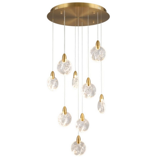 

Подвесной светильник светодиодный Aployt Liza APL.084.06.27, Прозрачный, Liza APL.084.06.27