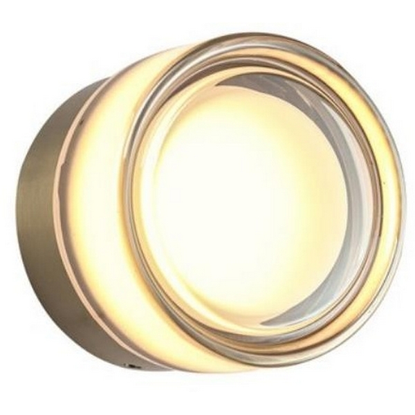 

Настенный светильник светодиодный Aployt Renata APL.092.01.05, Янтарный, Renata APL.092.01.05