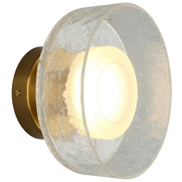 

Настенный светильник LED Aployt Eloiza APL.341.21.06, Прозрачный, Eloiza APL.341.21.06
