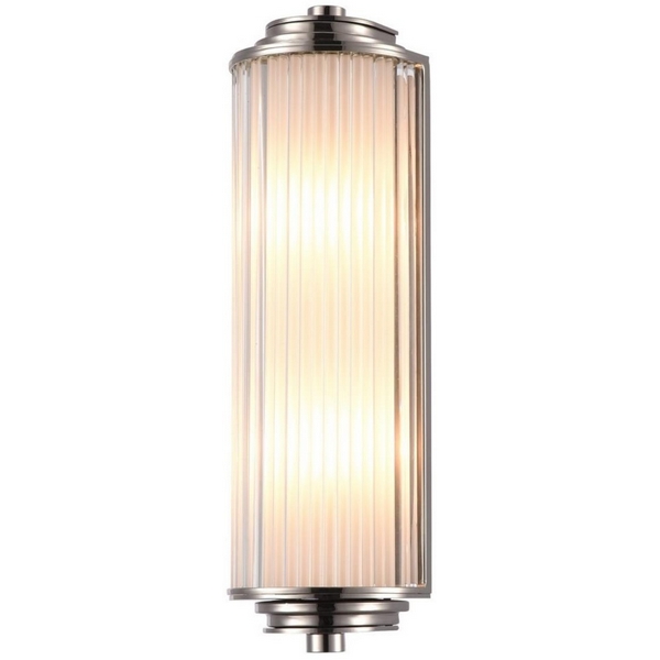 Изображение товара Настенный светильник Aployt Klodina модерн стекло металл е14 2 лампы