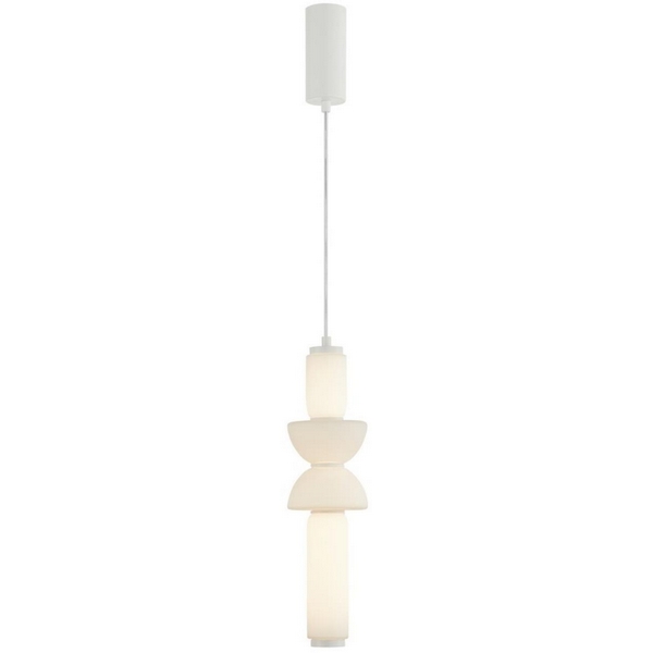 

Подвесной светильник LED Aployt Elin APL.665.16.17, Белый, Elin APL.665.16.17