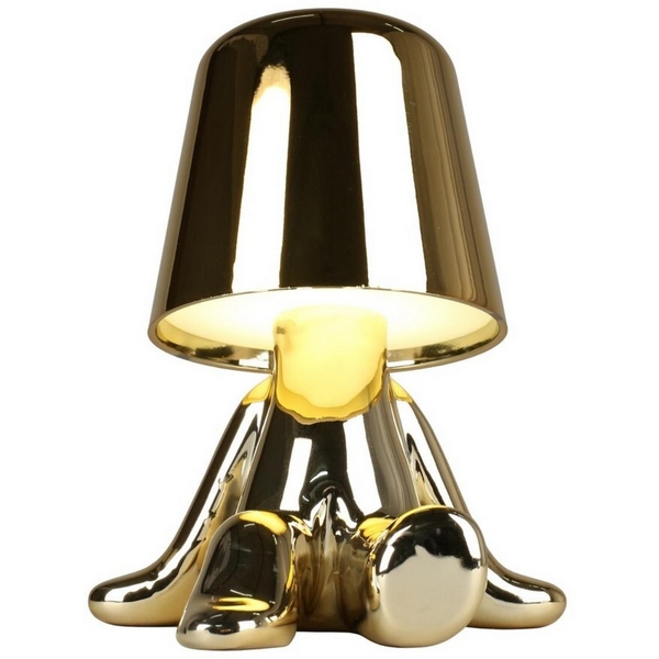 

Настольная лампа беспроводная сенсорная светодиодная с выключателем для детской Aployt Nina APL.674.04.01, Золото, Nina APL.674.04.01