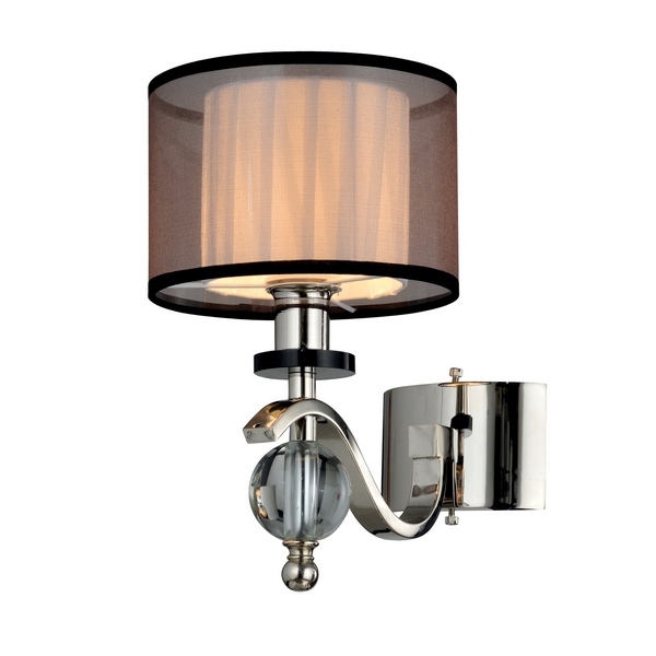 

Бра Aployt Floret APL.703.01.01, Черно-белый, Floret APL.703.01.01