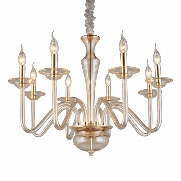 

Подвесная люстра Aployt Nita APL.730.03.08 в виде свечи, Золото, Nita APL.730.03.08