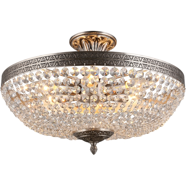 

Потолочная люстра хрустальная Aployt Helcia APL.756.17.06, Helcia APL.756.17.06