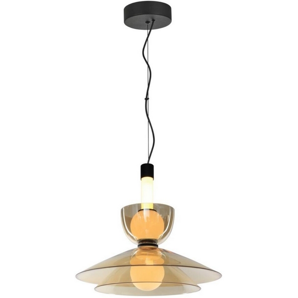 

Подвесной светильник LED Aployt Daga APL.772.06.12 (плафоны шарики), Янтарный, Daga APL.772.06.12