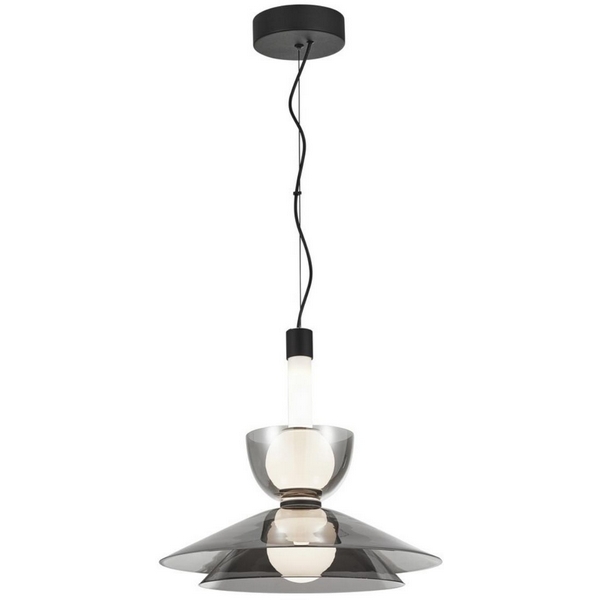 

Подвесной светильник LED Aployt Daga APL.772.16.12, Дымчатый, Daga APL.772.16.12