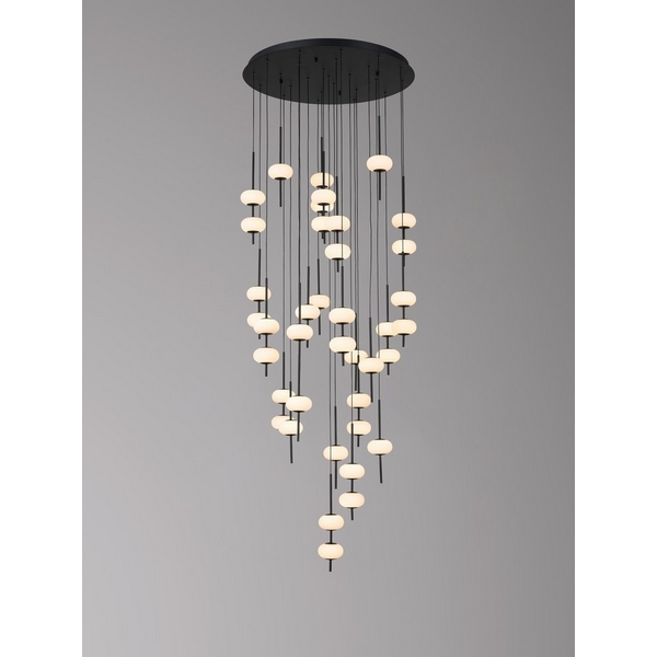 

Каскадный подвесной светильник LED Aployt Celcia APL.863.03.117 (плафоны шарики), Белый, Celcia APL.863.03.117