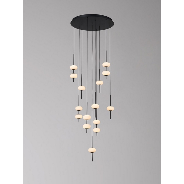 

Каскадный подвесной светильник LED Aployt Celcia APL.863.03.45 (плафоны шарики), Белый, Celcia APL.863.03.45