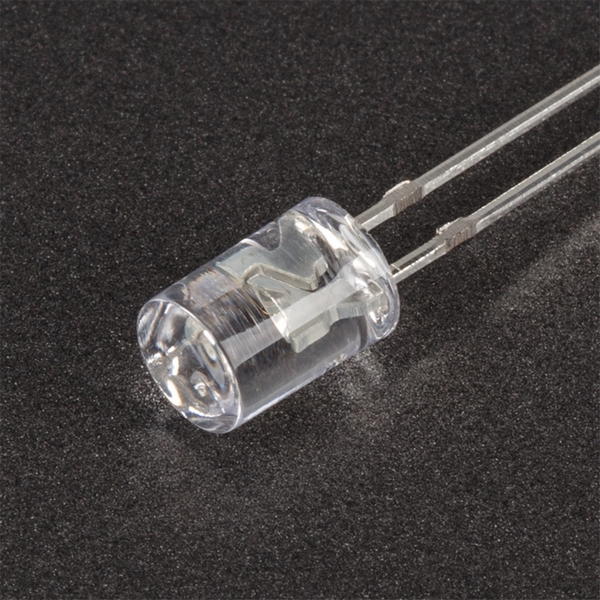 

Светодиод ARL-5923URC-0.8cd (5мм (цилиндр)) 003322 (Arlight), 3322