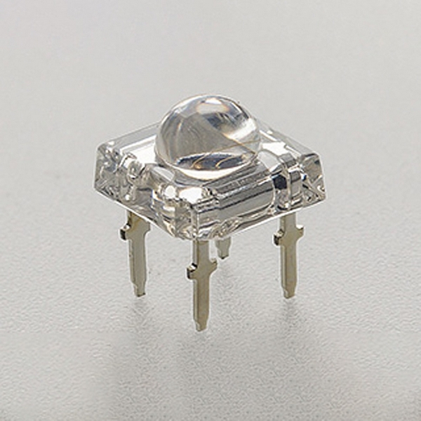 Изображение товара Светодиод ARL2-7605NG4 (ANR, DIP4 ("пиранья") lens 5mm) 006624