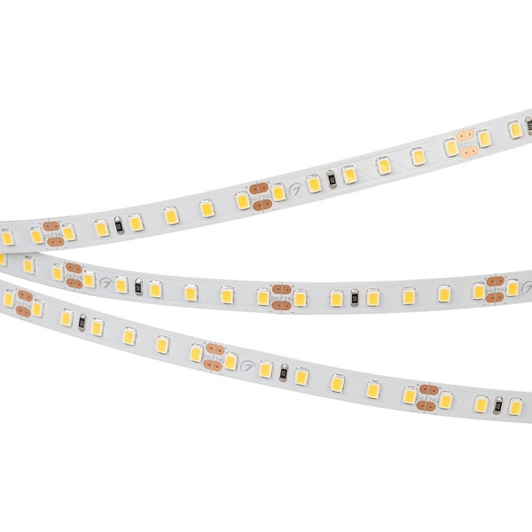 

Светодиодная лента RT-A120-8mm 24V Warm2700 (9.6 W/m, IP20, 2835, 5m) (Arlight) 010346(2) (5 шт.), RT открытая 010346(2)