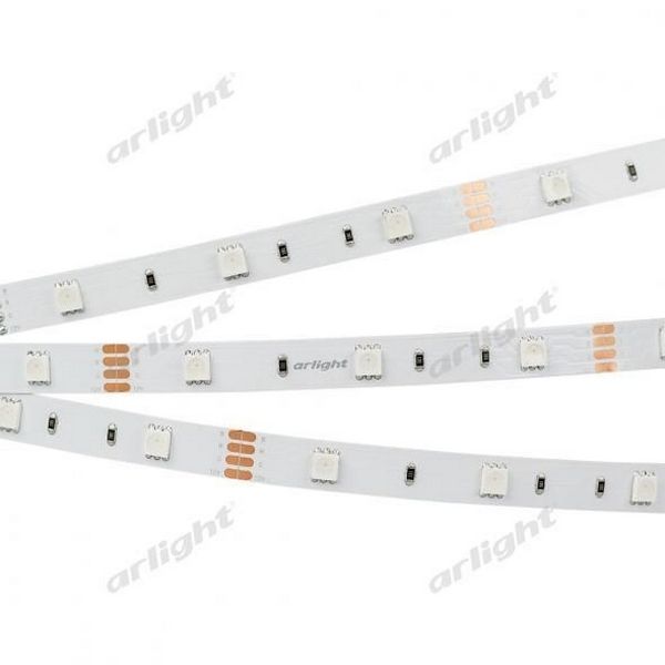 

Светодиодная лента RT-B30-10mm 12V (7.2 W/m, IP20, 5060, 5m) (Открытый) 010596(2) Arlight RT открытая 010596, RT открытая 010596
