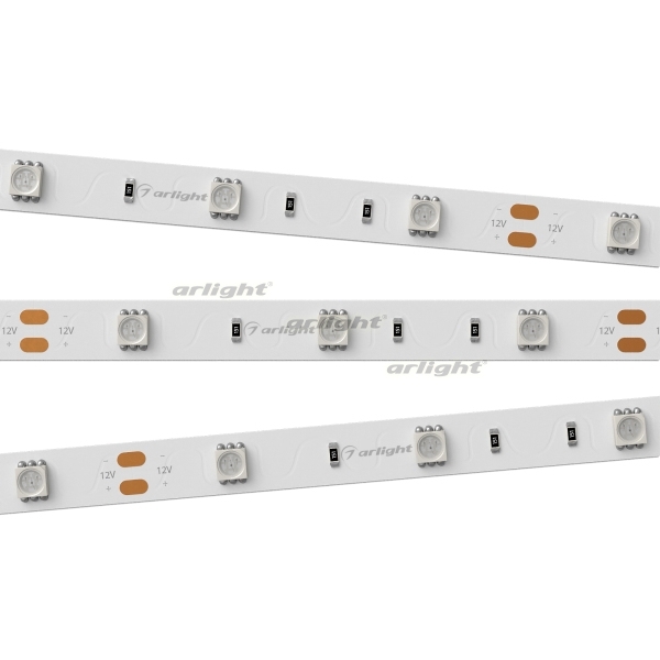 

Светодиодная лента RT 2-5000 12V Yellow (5060, 150 LED, LUX) (7.2 Вт/м, IP20) 010598 (Arlight), Белый, RT 010598