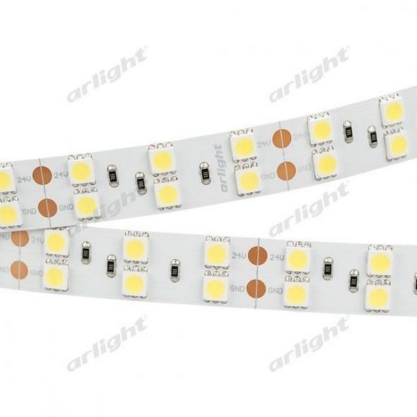

Светодиодная лента RT-B120-15mm 24V White6000 (28.8 W/m, IP20, 5060, 5m) 011256(2) Arlight RT открытая 011256, RT открытая 011256