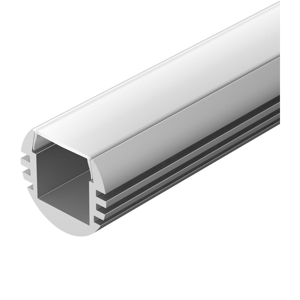 

Профиль PDS-R-2000 ANOD (Алюминий) Arlight 012093, Серый, 12093