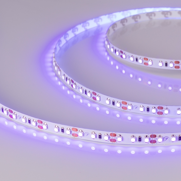 

Светодиодная лента RT-A120-8mm 12V UV400 (9.6 W/m, IP20, 2835, 5m) (Arlight, Открытый) 012812(2) (5 шт.), RT открытая 012812(2)
