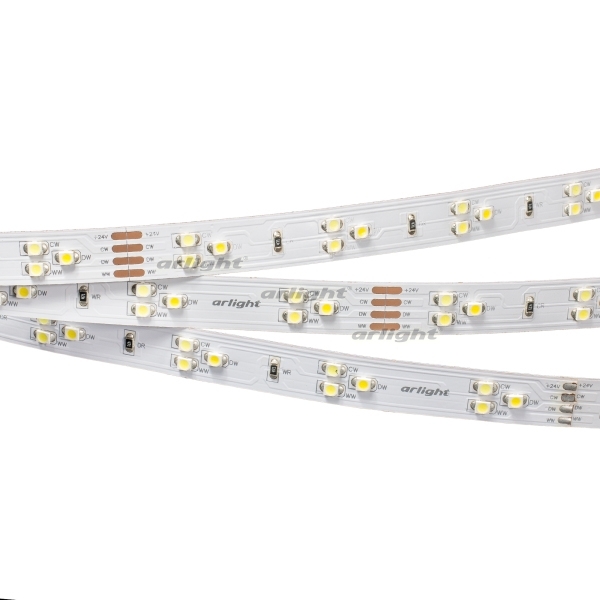 

Светодиодная лента RT 2-5000 24V White-TRIX 2x (3528, 450 LED, LUX) (7.6 Вт/м, IP20) 013986 (Arlight), RT 2-5000 13986